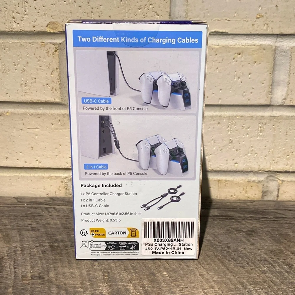 PlayStation 5 Controller Charging Station